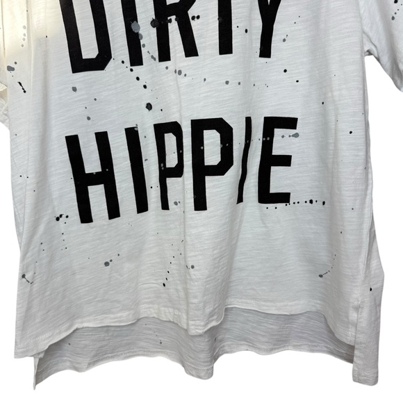 Jaded Gypsy Dirty Hippie Short Sleeve Tee, OS - Picture 2 of 6
